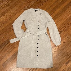 WHBM Gray Sweater